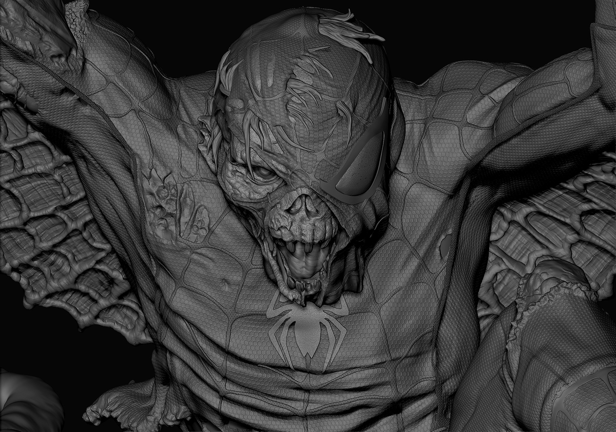 Spider_Zbrush_basic_1