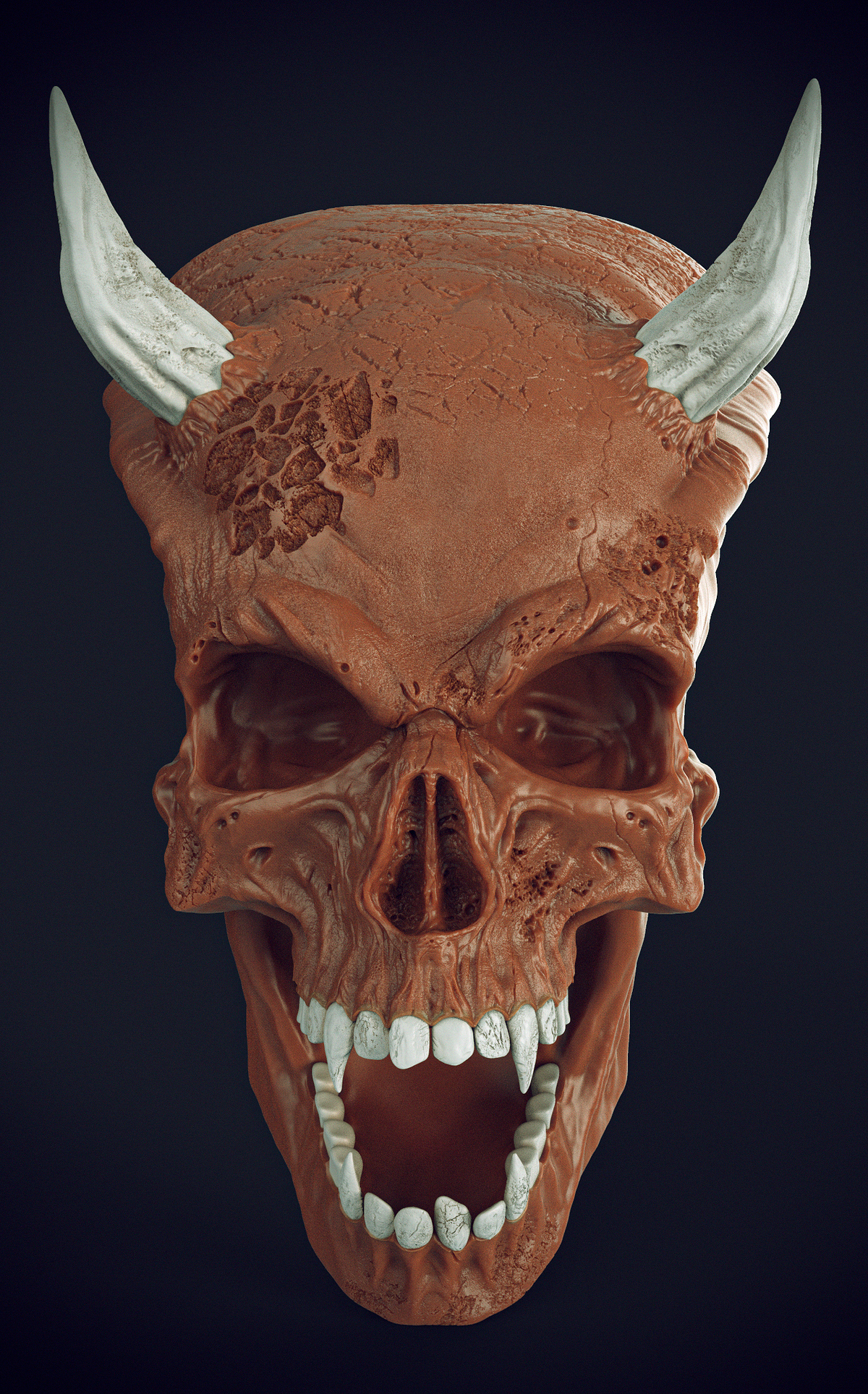 skull keys