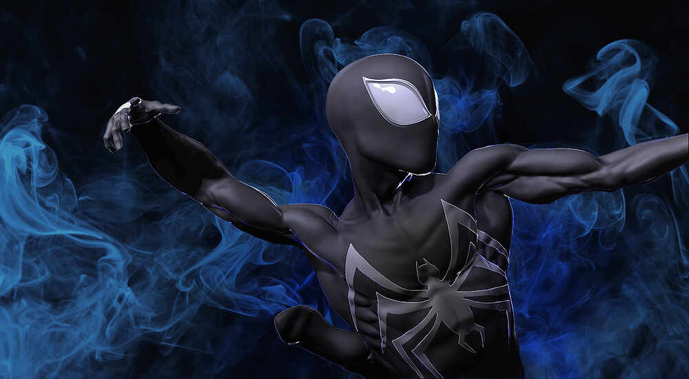 Render spiderman final 2