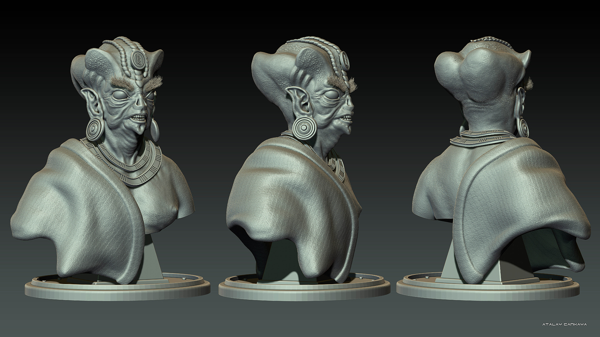 Alien Chief - Clay 1
