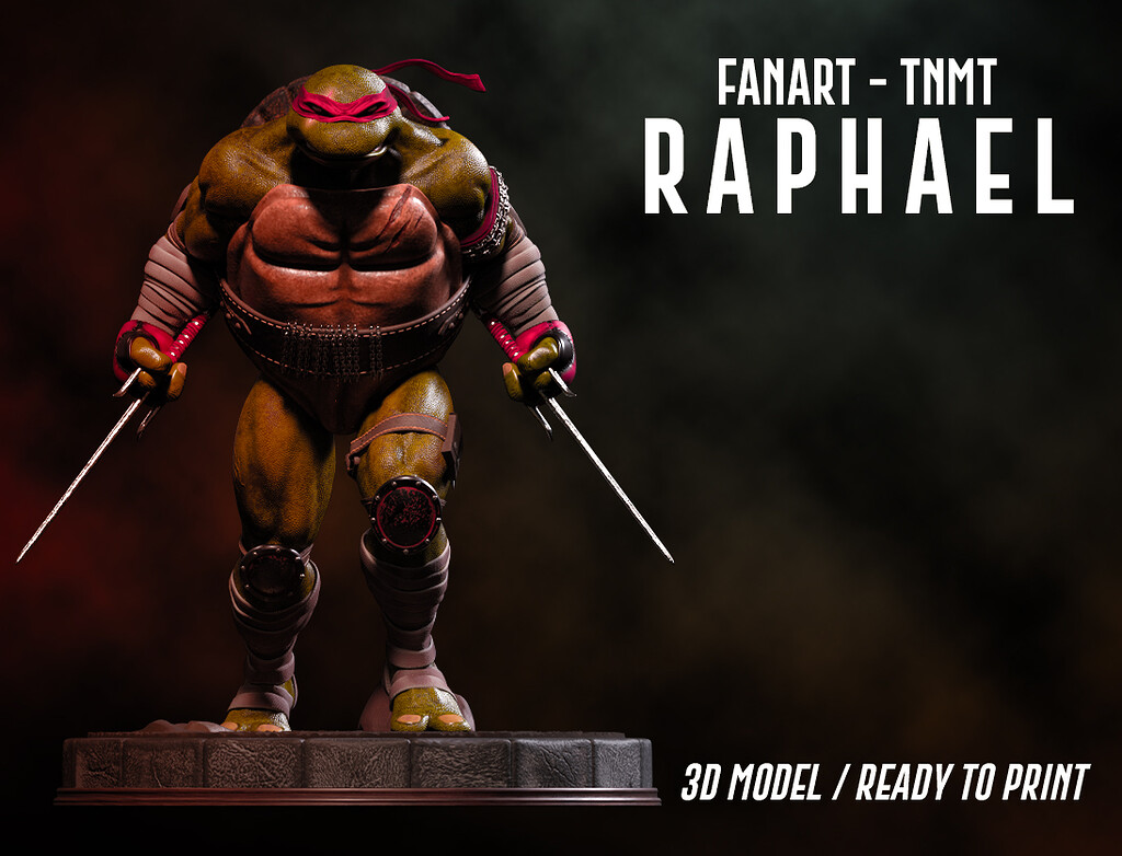 Donatello- TmnT - ZBrushCentral