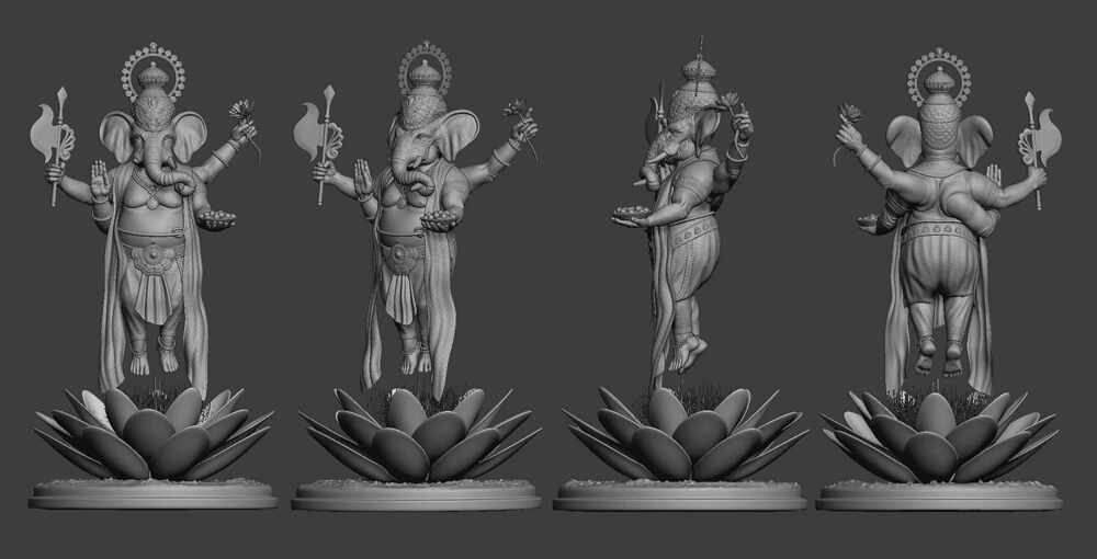 ZBrush Ganesha