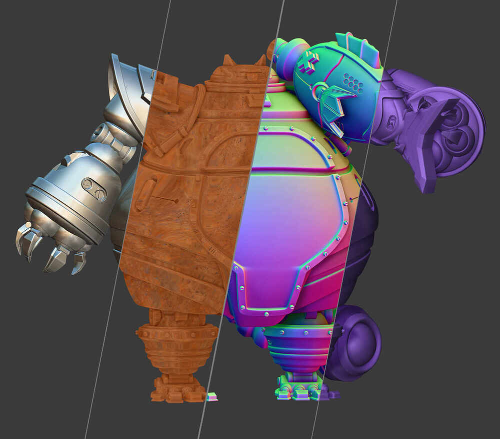 Catbot materials