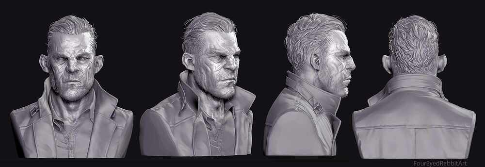 FourEyedRabbitArt_Sara_Wilde_Dishonored_Bust_008_sm