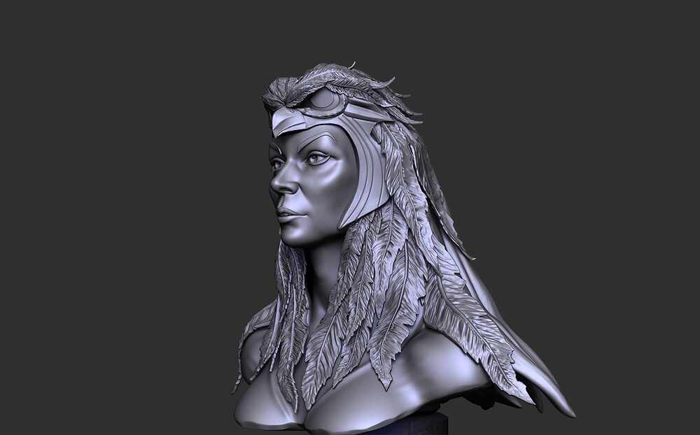 The Sorceress_zsketch