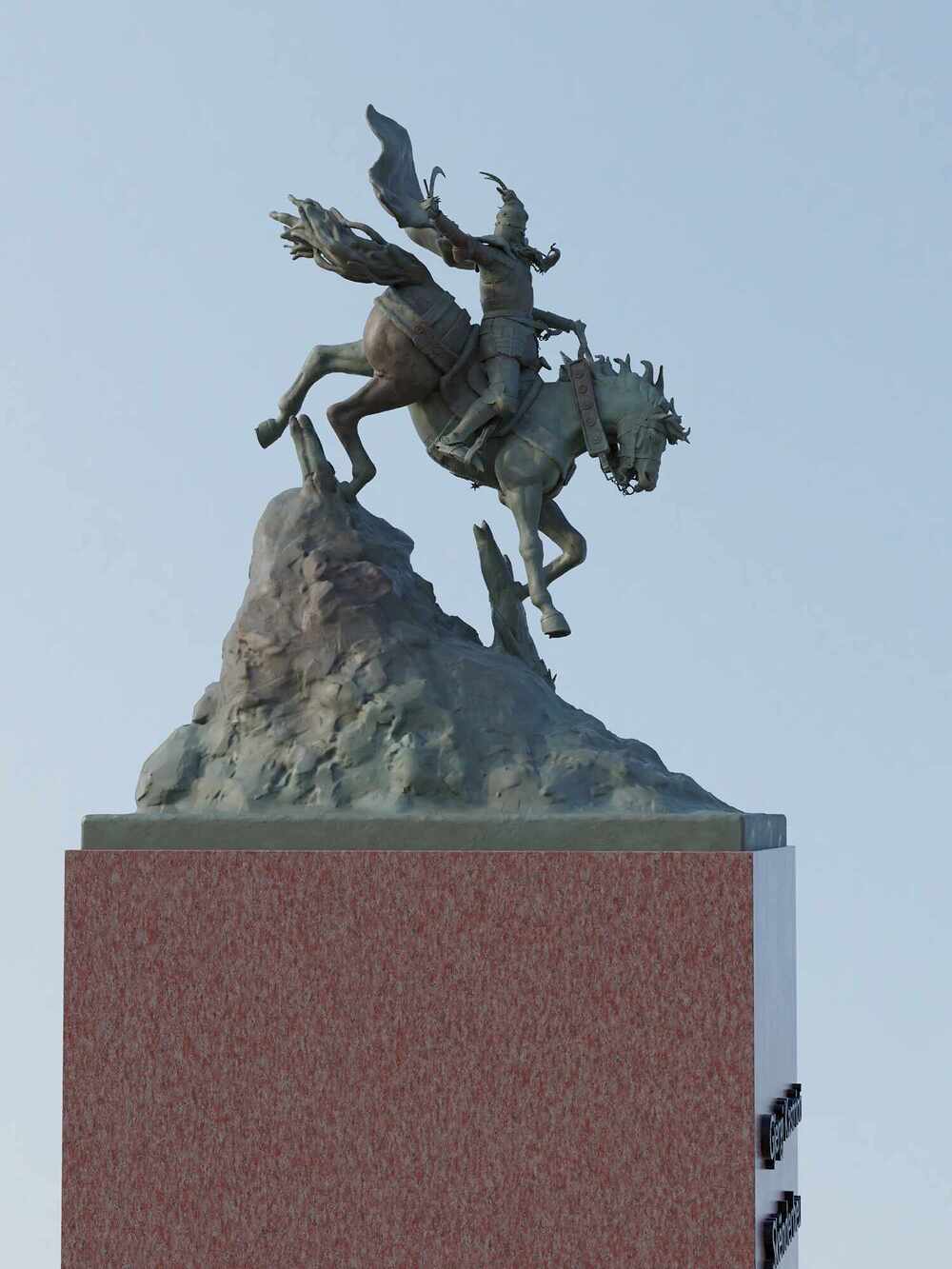 SkanderbegMonument5