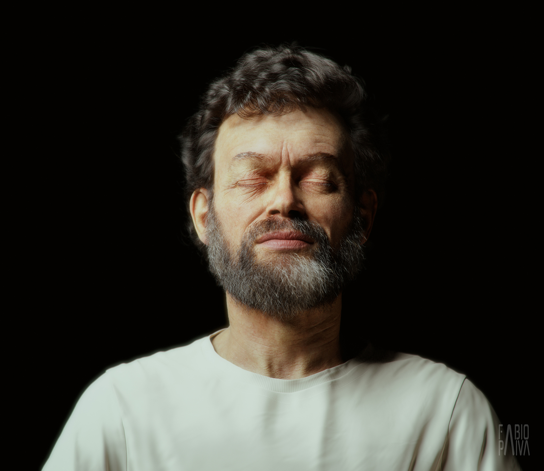 Terence Mckenna Tribute ZBrushCentral