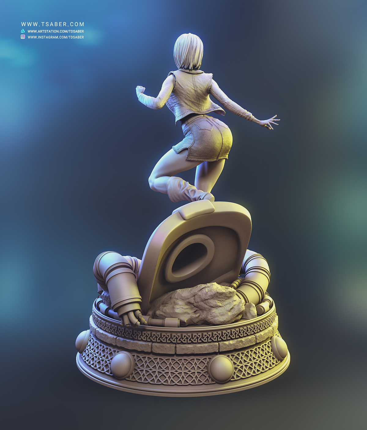 Android 18 - Tsaber 04