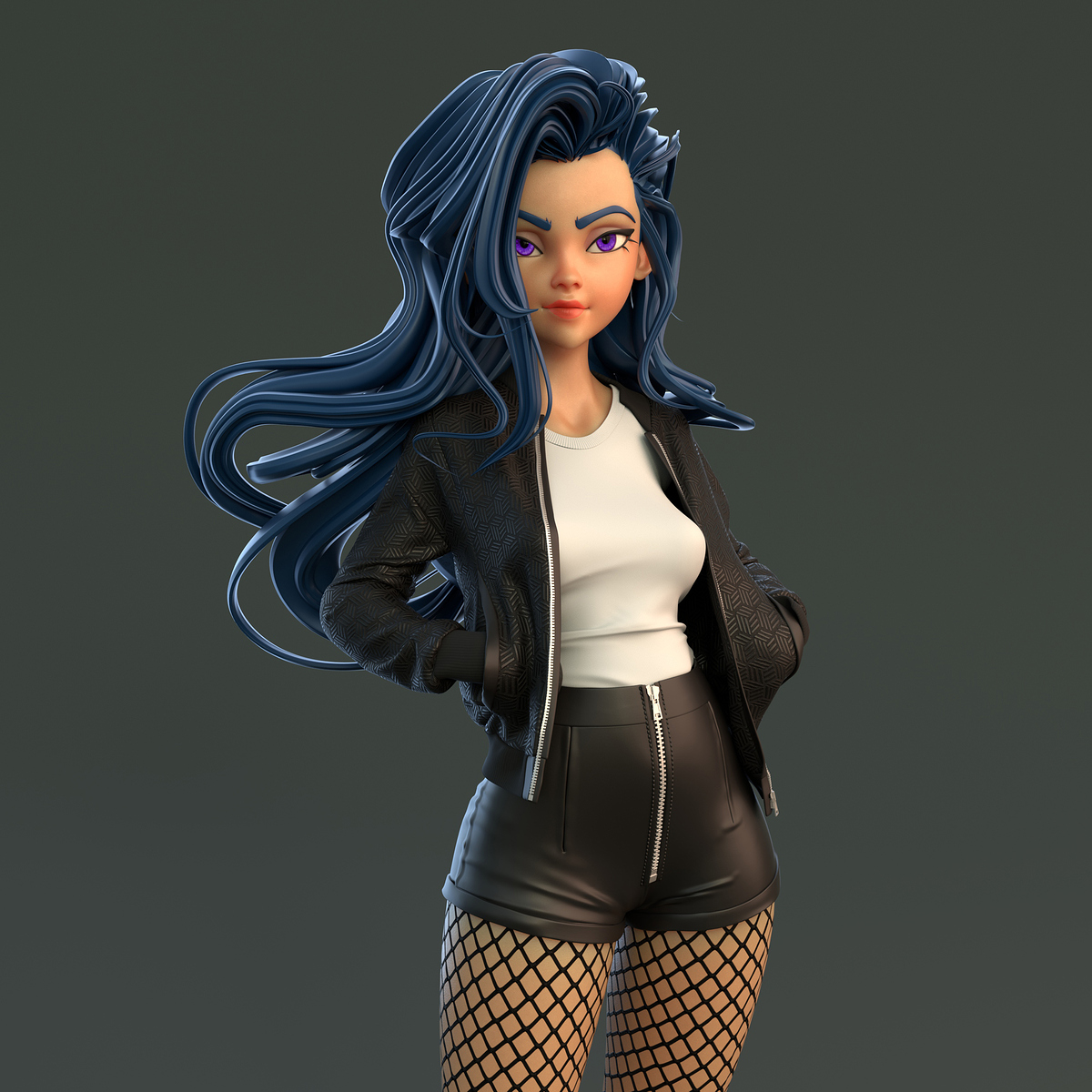 tough_girl_javierbenver1