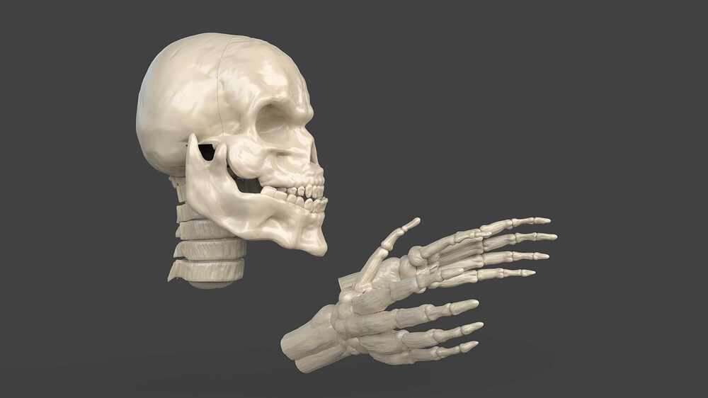 Mechatronic Parts Render.1156