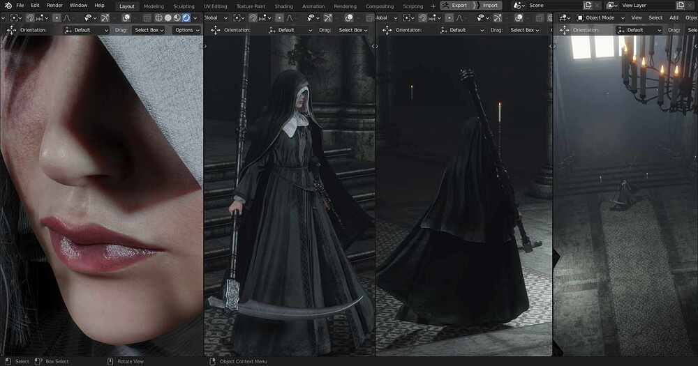 Sister Friede Blender 11