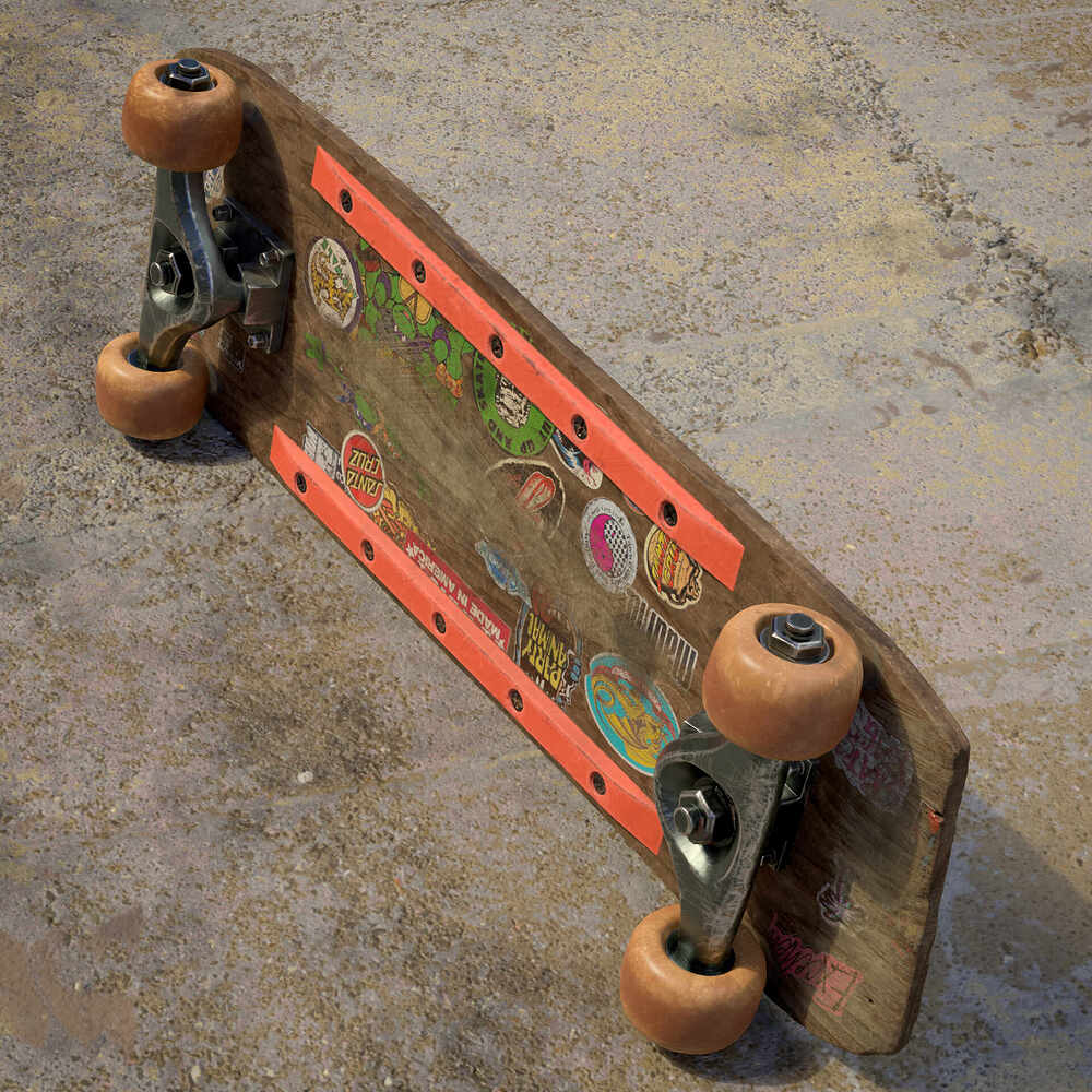 SkateboardSide