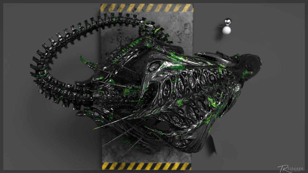 Alien Queen 23