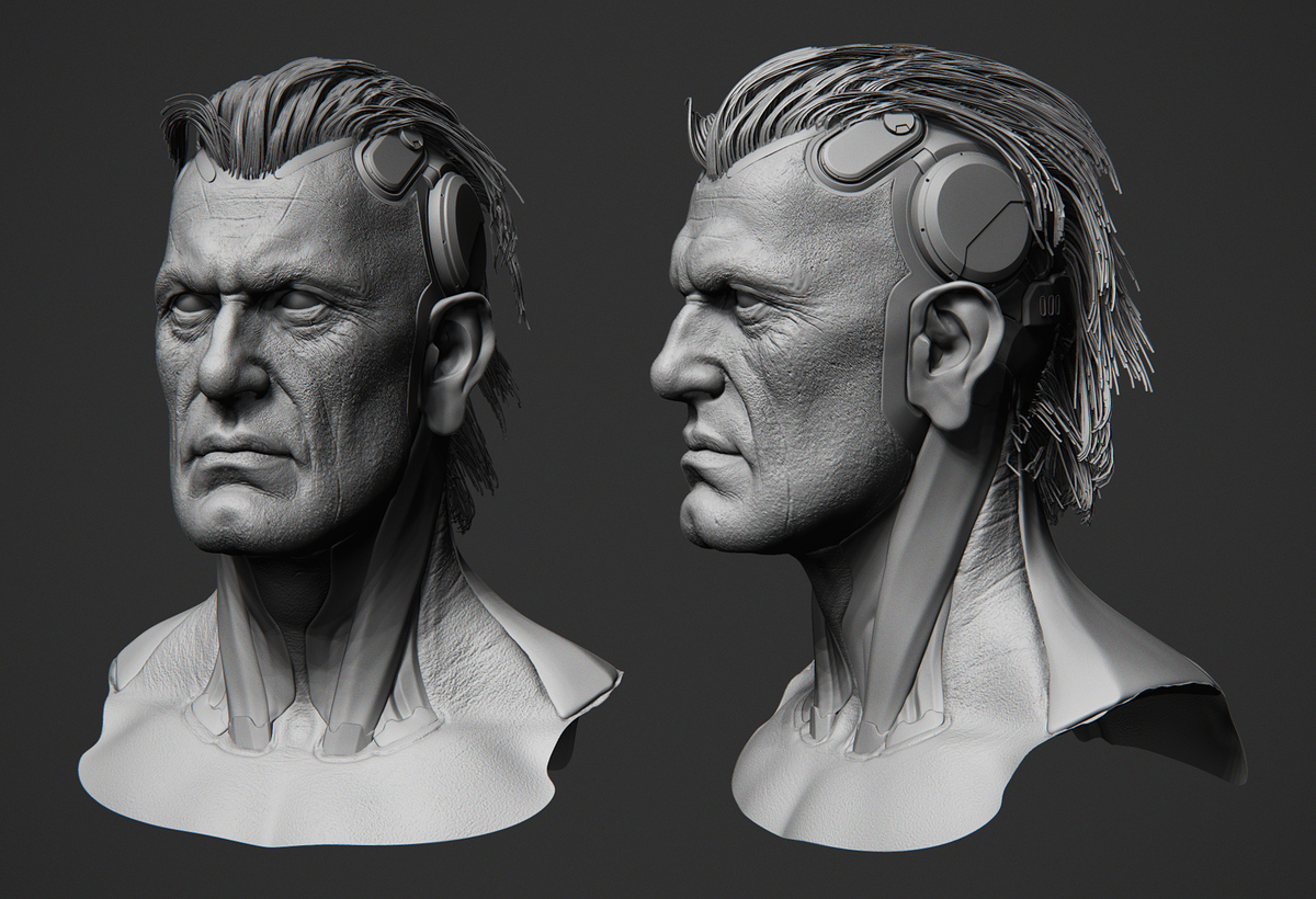 ZbrushHead