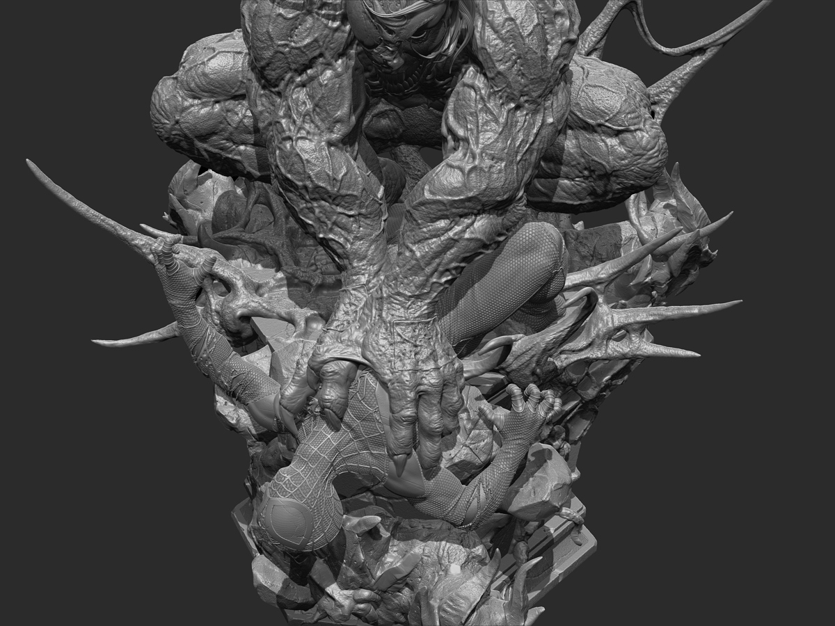WingedVenom_Gray_ZBrush_09