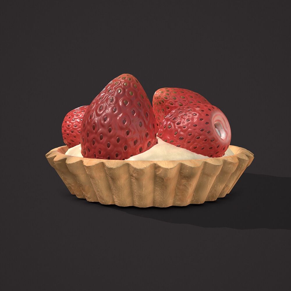 simple-strawberry-tart-3d-model-low-poly-obj-fbx-tbscene (6)