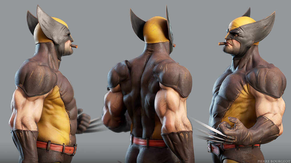 Wolverine_Textured03