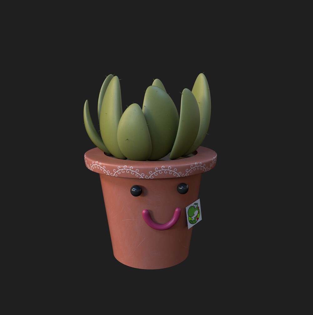 Flower pot 3