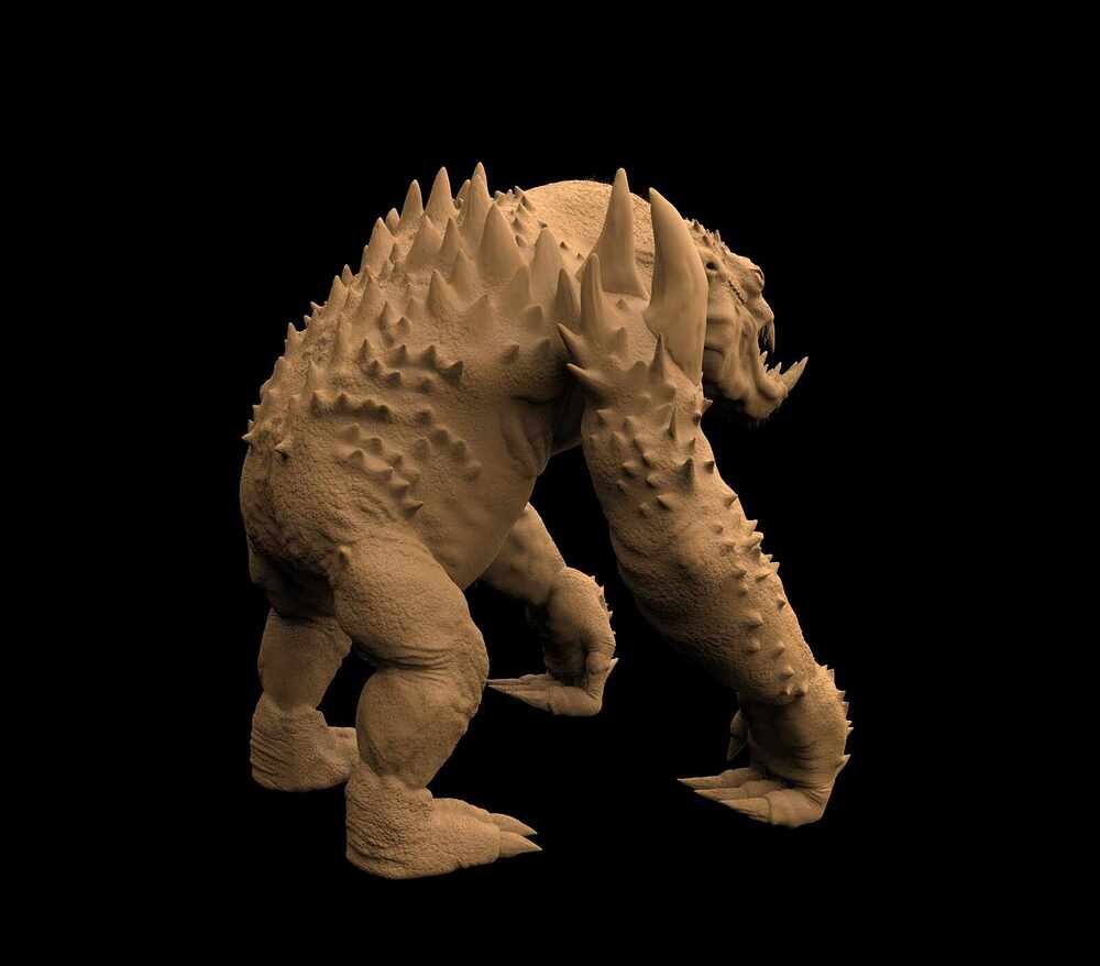 Diablo character creature.18