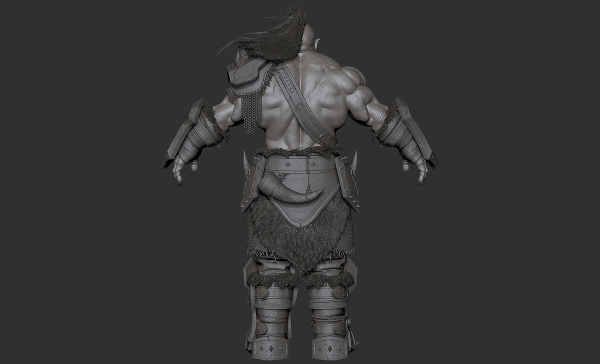 Mag'har_Orc_Zbrush_04
