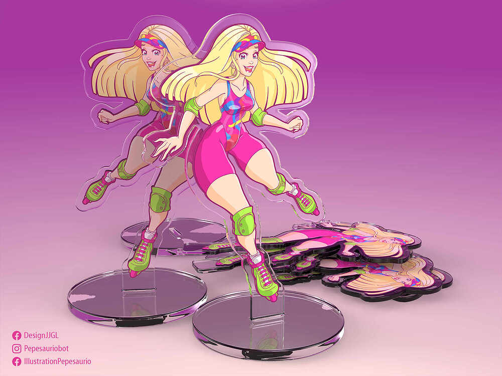 Stand products POST 01