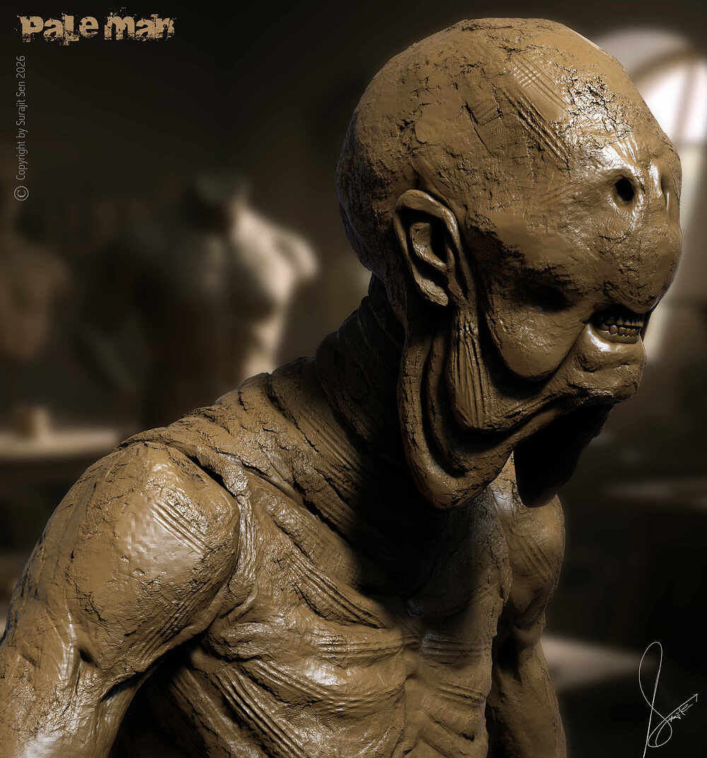Pale_Man_Digital_Sculpture_SurajitSen_April2026