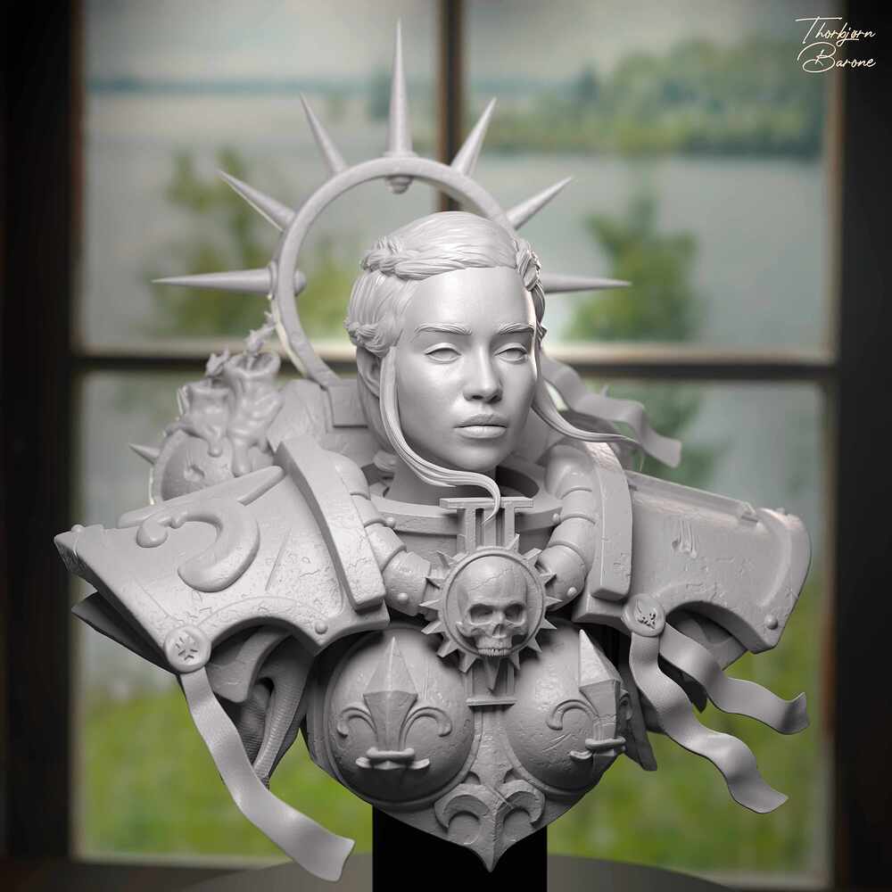Sister Emilia - Front 1