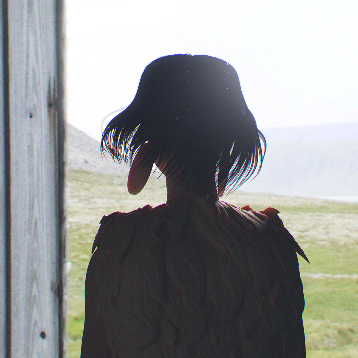 back