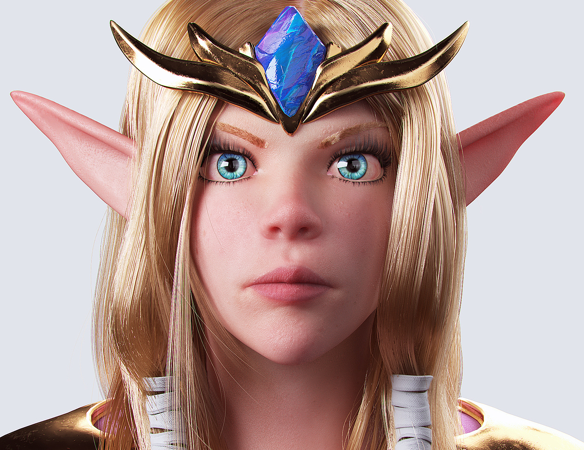 Principal _Zelda_close up face