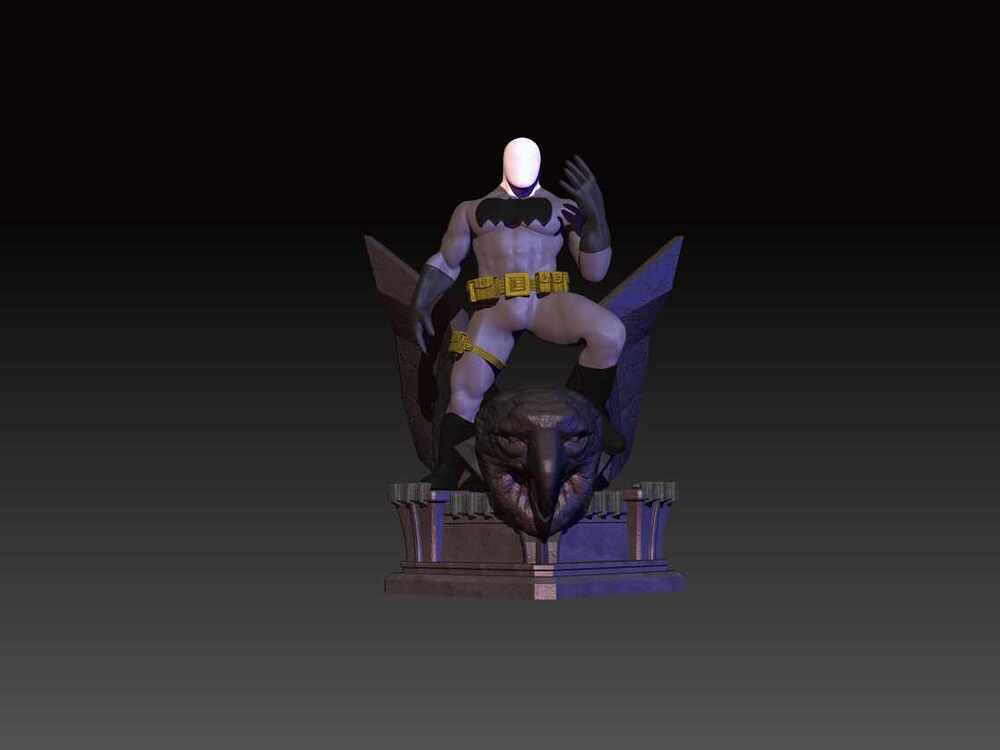 Posed WIP