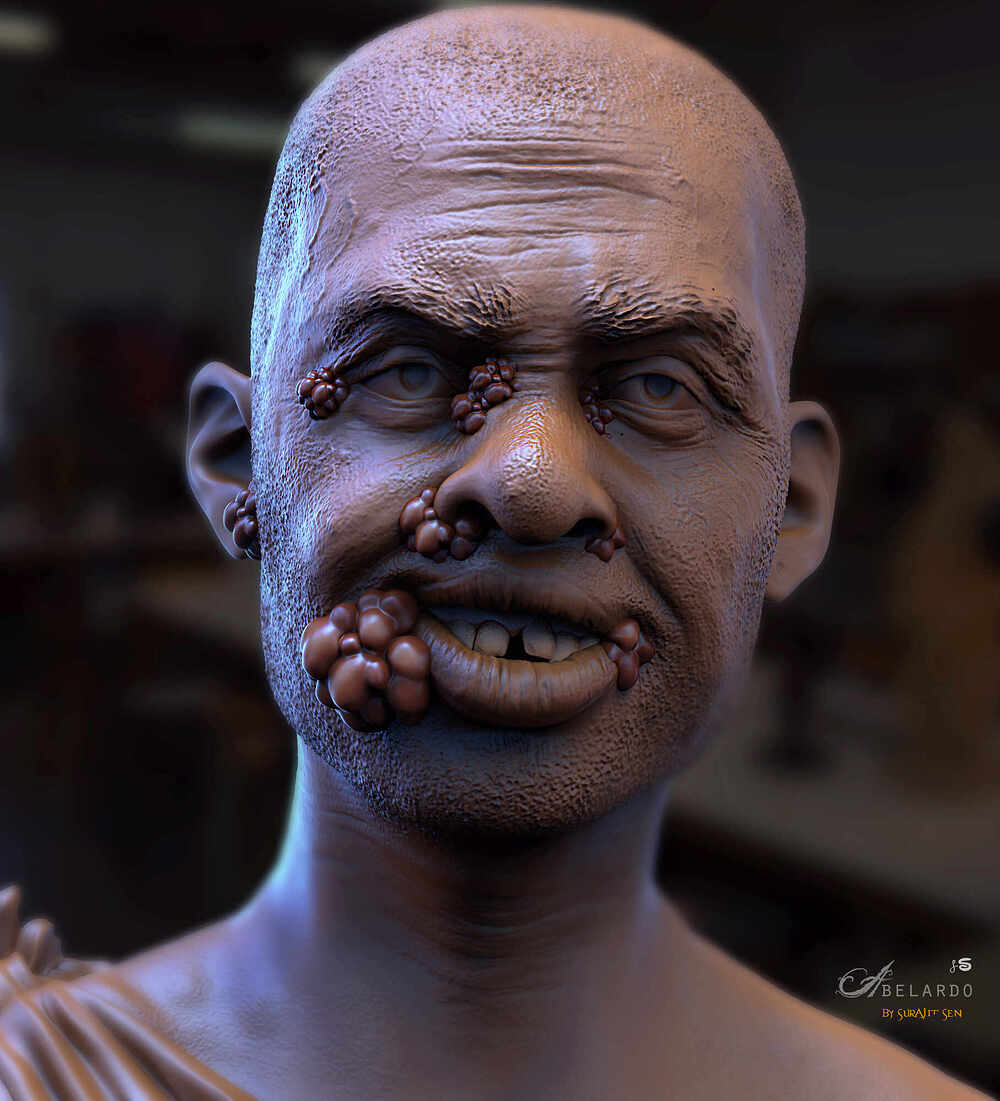Abelardo_Digital_SCulpture_SurajitSen_Oct2022
