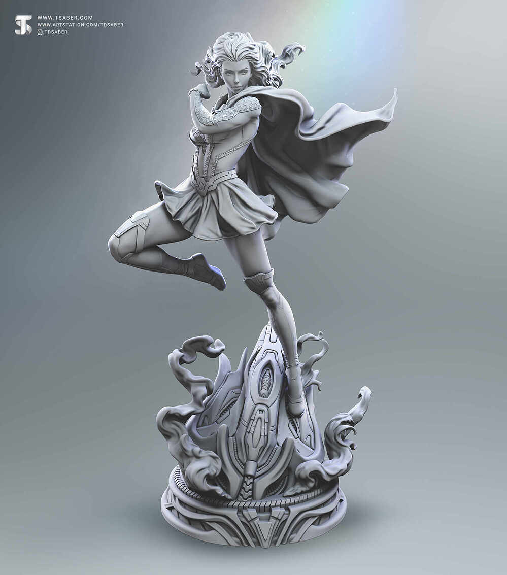 Supergirl Tsaber 02