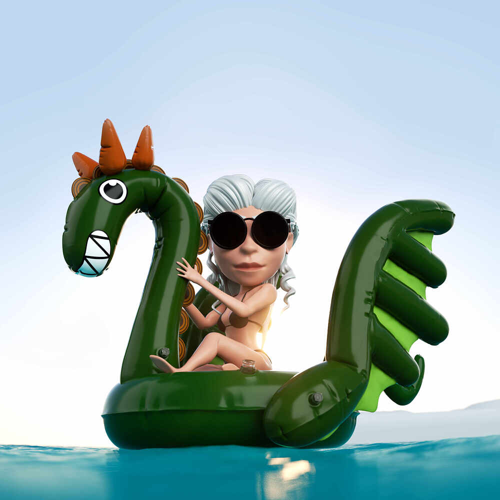 DAENARYS - render insta