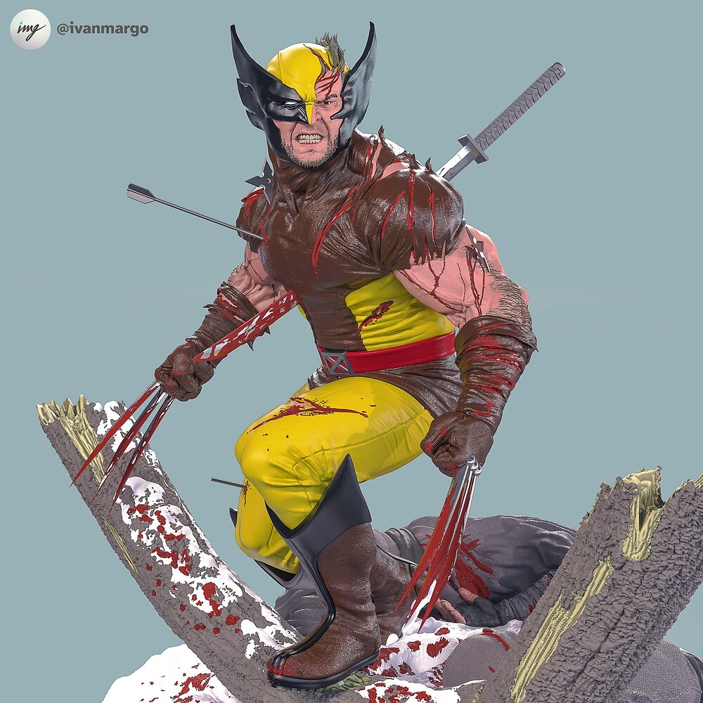 Wolverine_Sculpt_ivanmargo_03