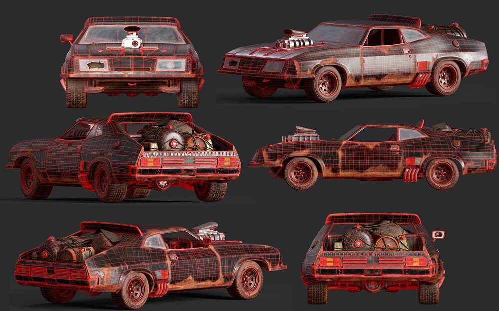 Wire Renders 01