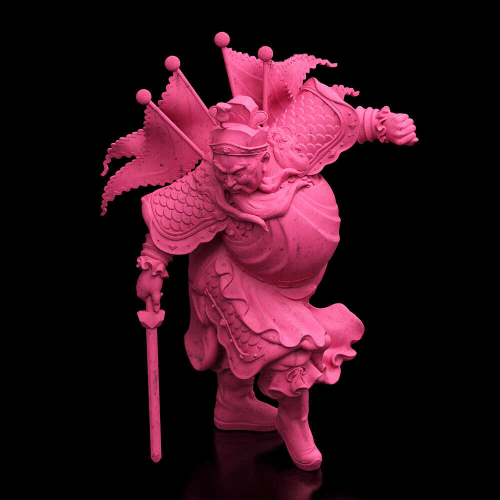 白脸 4