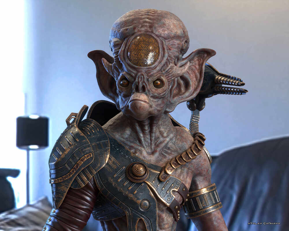 Alien Ape - HDRI 7
