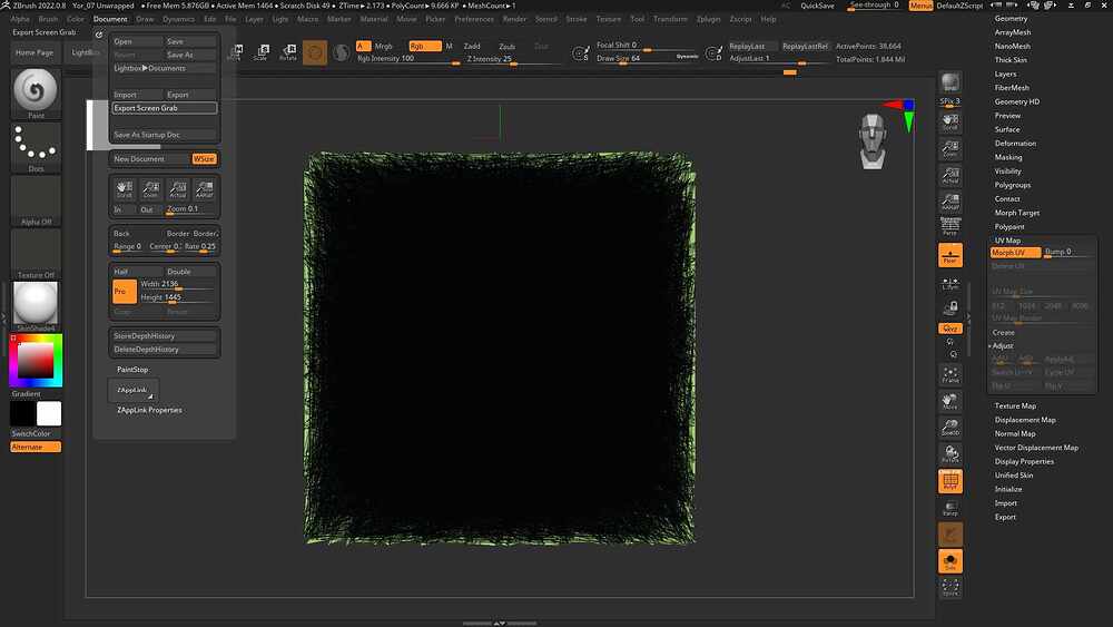 ZBrush ScreenGrab02