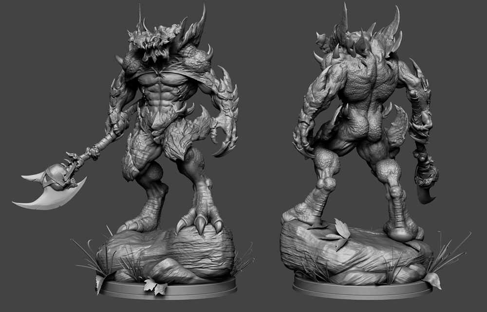 zbrush render 02