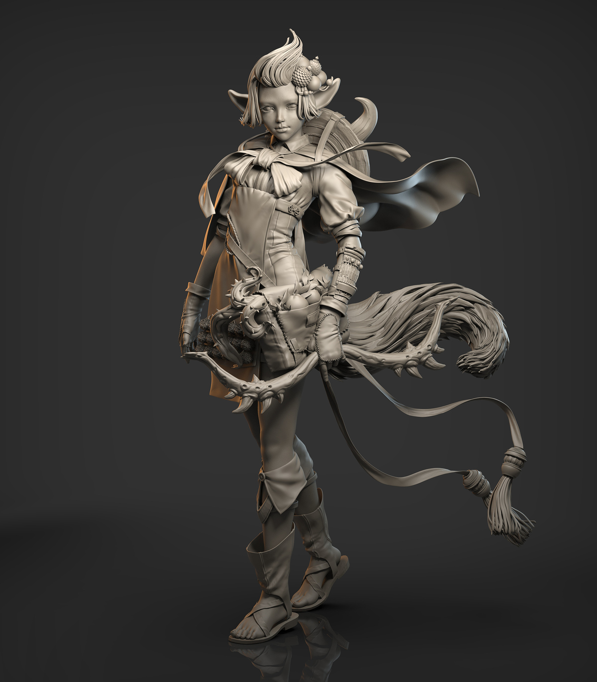 张同学-CG-Student WIP