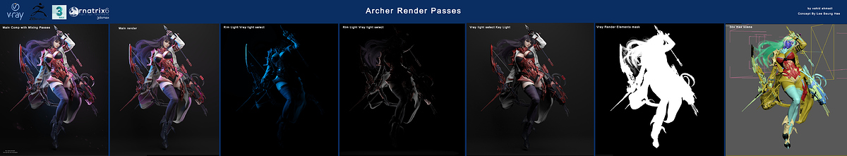 Archer%20zbrush%20vray%20short%20render%20tutorial%20by%20vahid%20ahmadi