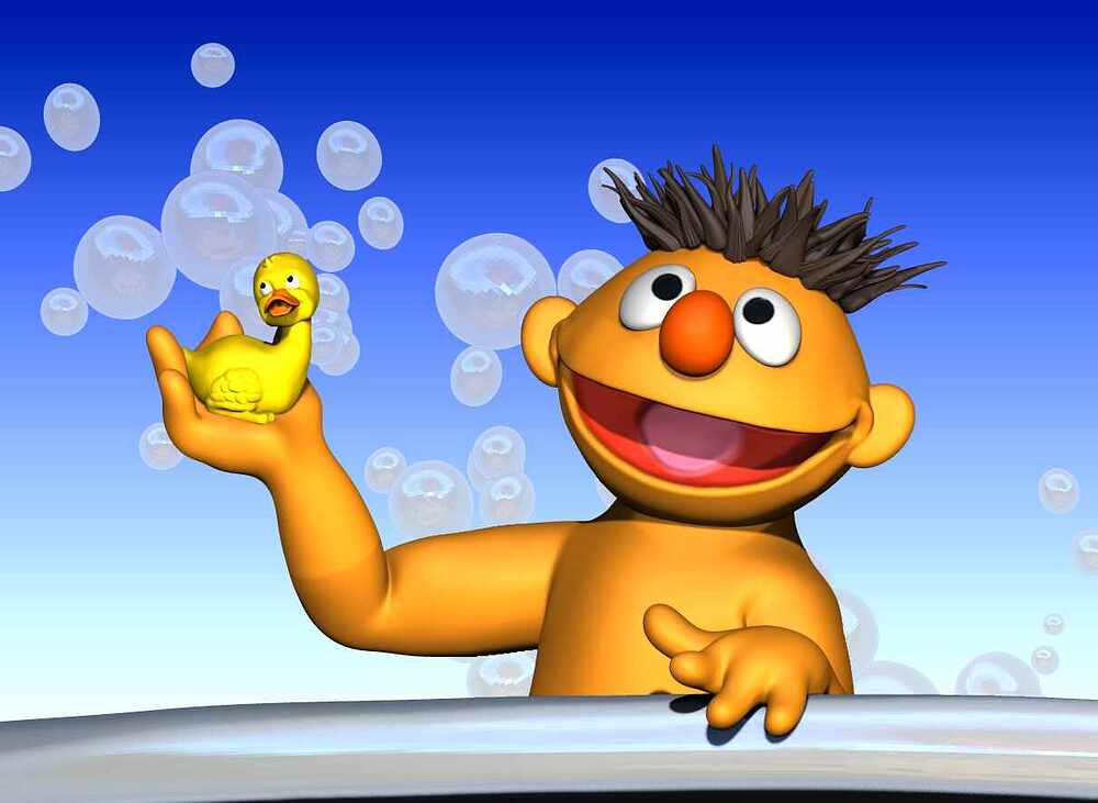 Ernie-Beauty