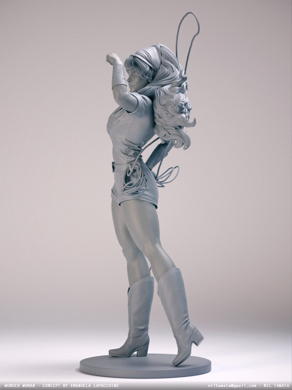 NilTawata_WonderWoman_Clay_008