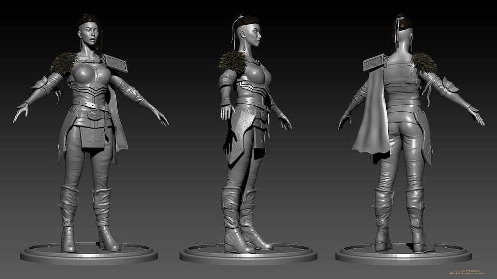 Protagonist - Clay 2