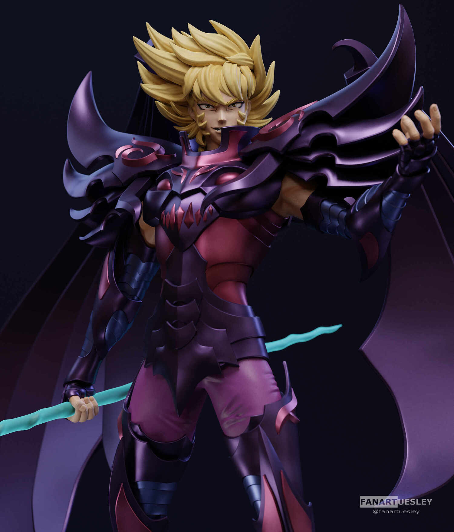 saint seiya lost canvas radamanthys