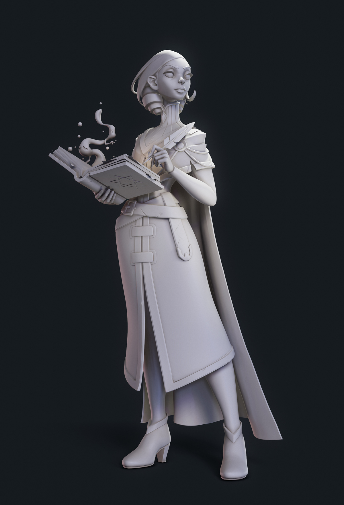 14_RogerAbello_Sorceress_LightingGrey