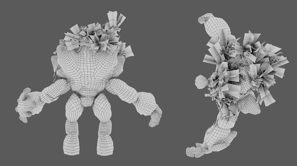 Rock_Golem_Wireframe_A