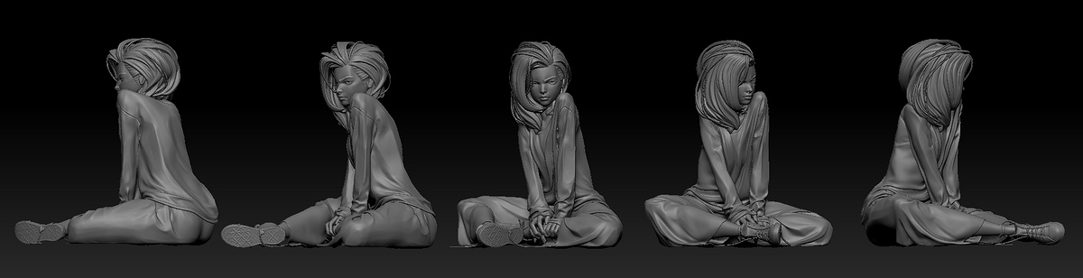 Zbrush Turnaround3