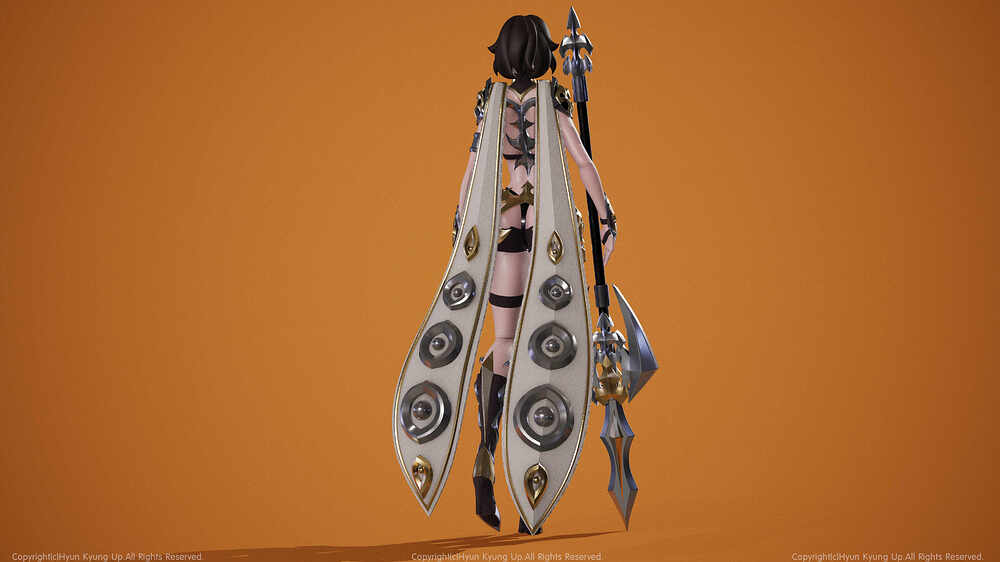 Female Bee Warrior C7