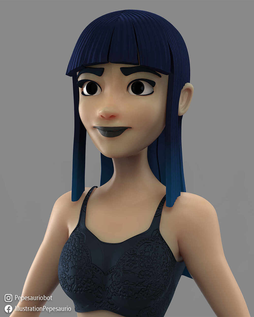 girl character post INSTA 01